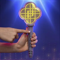 (Pre-order) KPop Demon Hunters Electronic Light Stick - Assorted (1Pc) (Expected End July 2026)