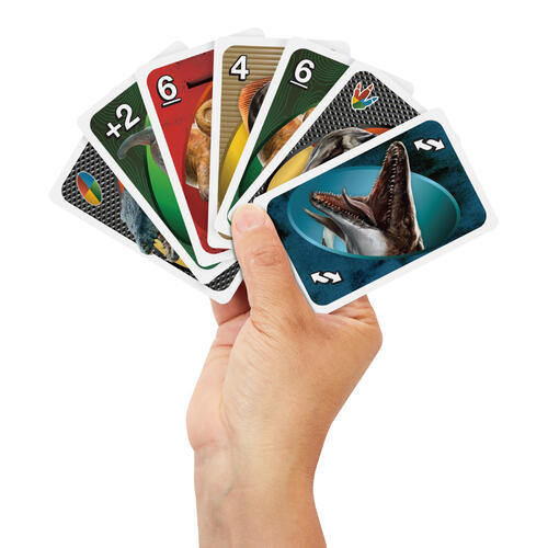 UNO Jurassic World Rebirth Edition