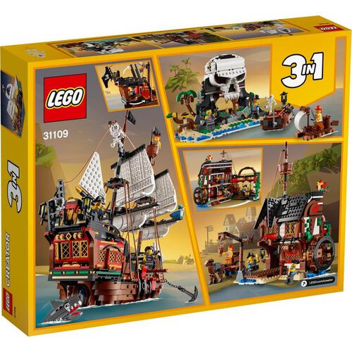 lego creator pirate ship 31109 toys r us singapore official website