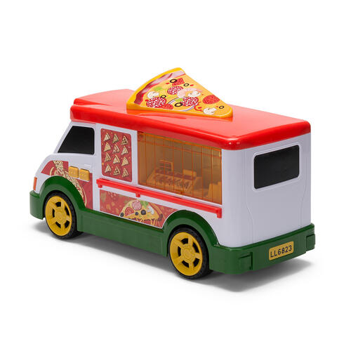 Speed City Light Up Pizza Van