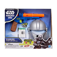 Star Wars Nerf GlowStrike The Mandalorian Mask & Blaster Set