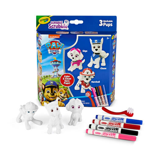 Crayola Scribble Scrubbies Paw Patrol Combo Set