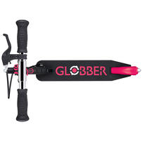 Globber Flow Element Junior Lights Black-Pink