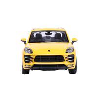 Rastar R/C 1:14 Porsche Macan Turbo - Yellow