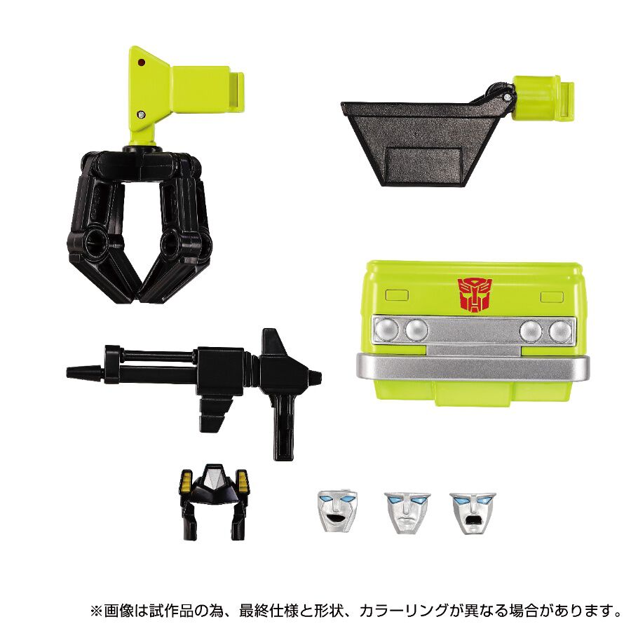 Pre-order) Transformers Takara Tomy MPG-18 Road Hauler (Estimated