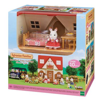 Sylvanian Families Red Roof Cosy Cottage