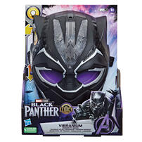 Marvel Black Panther Marvel Studios Legacy Collection Black Panther Vibranium Power FX Mask