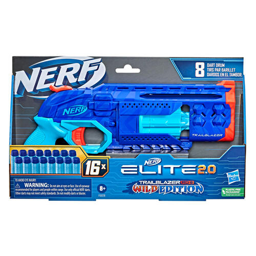 NERF Elite 2.0 Wild Edition Trailblazer RD-8