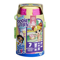 Baby Alive Foodie Cuties, Bottle, Sun Series 1