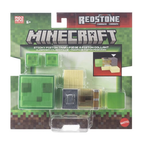 Minecraft 3.25" Core Figures With Activation - Assorted