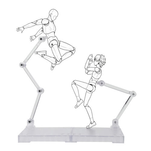 playpop x Fext Hobby 1:12 Figure Display Stand
