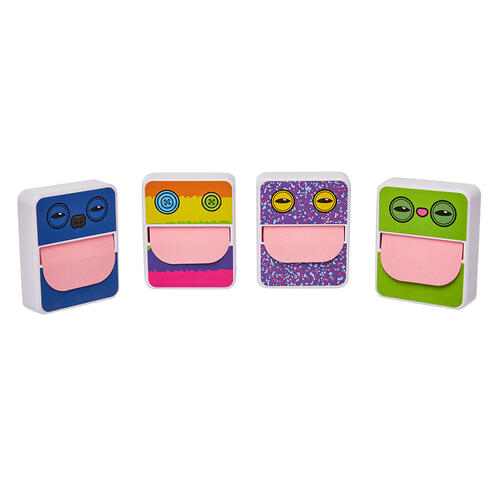 Fuggler Tongue Shape Sticky Notes - Assorted (1 Pc)
