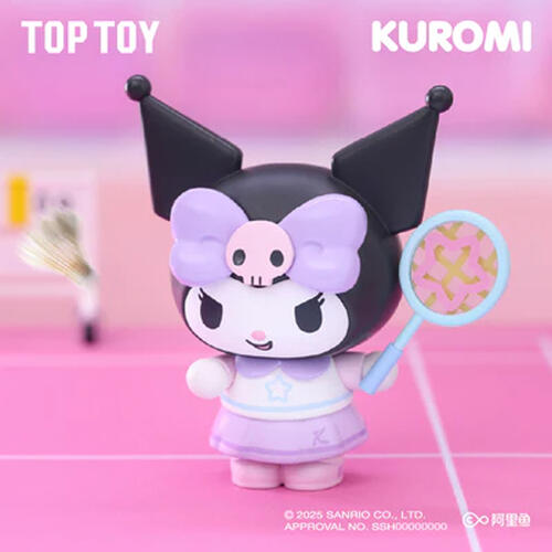 Sanrio Sports Meeting Figures - Blind Box (1 Pc)