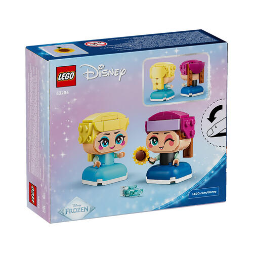 LEGO Disney Frozen Mini Anna & Elsa 43284