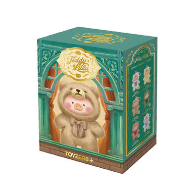 Lulu The Piggy Vintage Teddy Shop Vinyl Face - Blind Box (1 Pc)