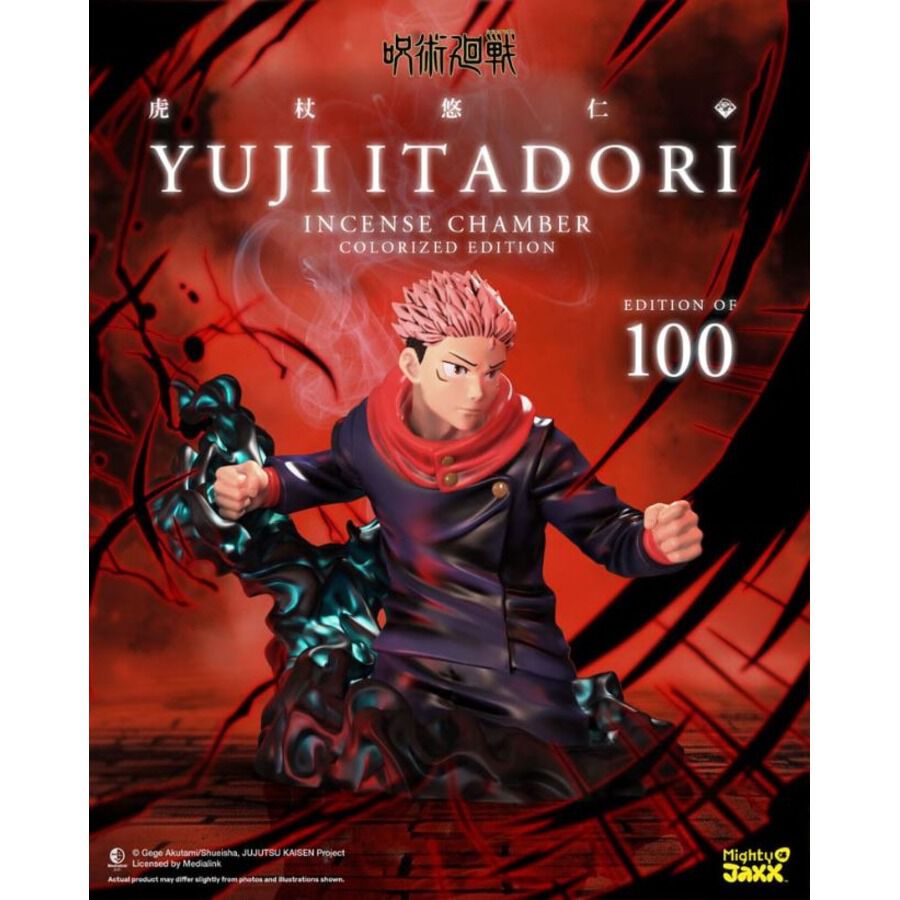 Mighty Jaxx Jujutsu Kaisen Statue Incense Chamber (Colorized
