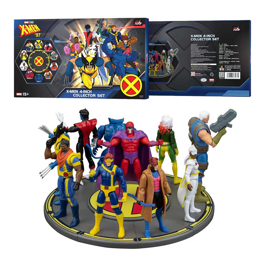 Marvel X-Men 4-Inch Action Figures Collector Set | Toys”R”Us