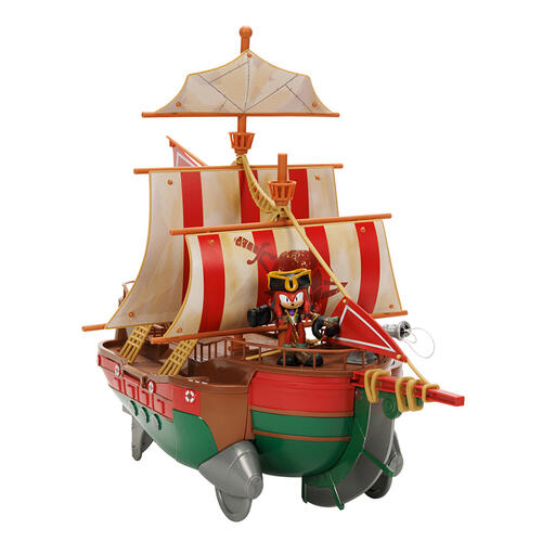 Sonic Prime 2.5 Inch Playset Pirate Ship