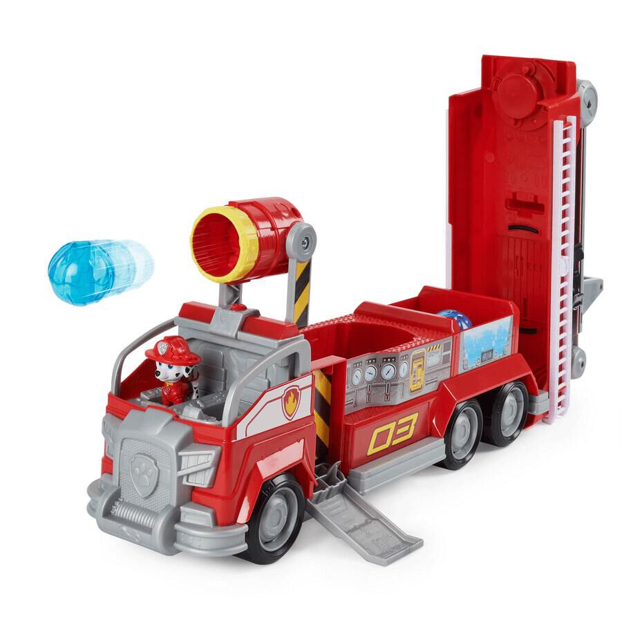 paw patrol transformer truck