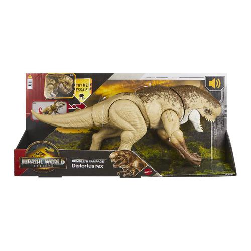 Jurassic World Dinosaur Movie Feature Villian Dino W/Sound