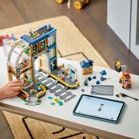 LEGO City Central Train Station 60469