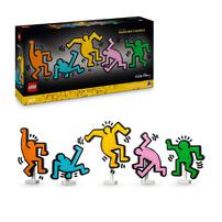 LEGO Art Keith Haring Dancing Figures 31216
