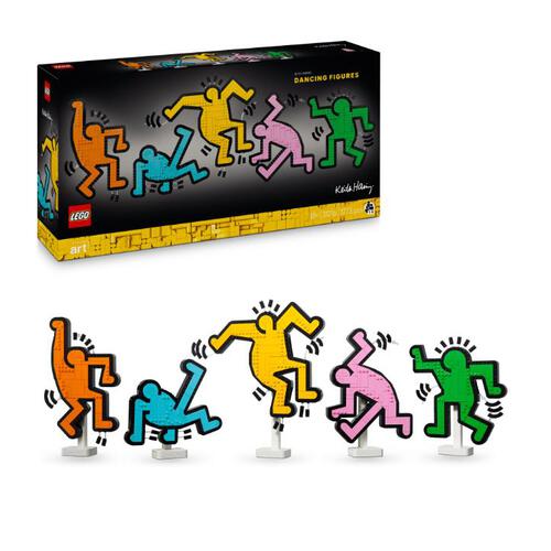 LEGO Art Keith Haring Dancing Figures 31216