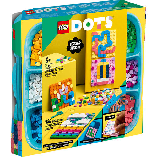 LEGO Dots Adhesive Patches Mega Pack 41957