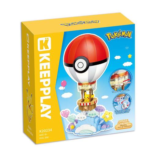 Keeppley Pikachu-Hot Air Ballon