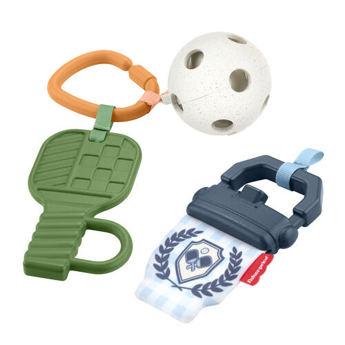 Fisher-Price Mini Me Moments Let's Play Pickleball