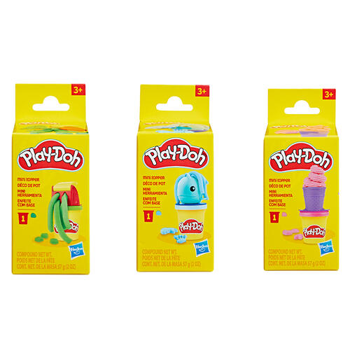 Play-Doh Mini Toppers - Assorted