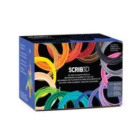 SCRIB3D PLA Filament Refills, 1.75 mm, 20 Colors