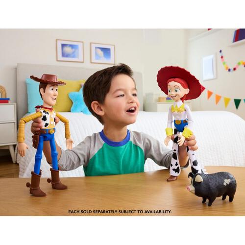 Toy Story 5 12" Critter Talk Jessie Action Figure