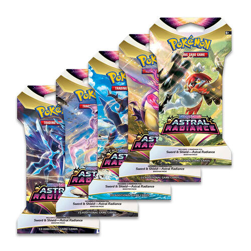 Pokemon SS10 Astral Radiance Booster Sleeve
