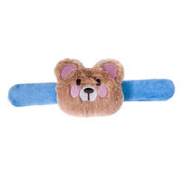 playpop Bear Plush Snap Bracelet