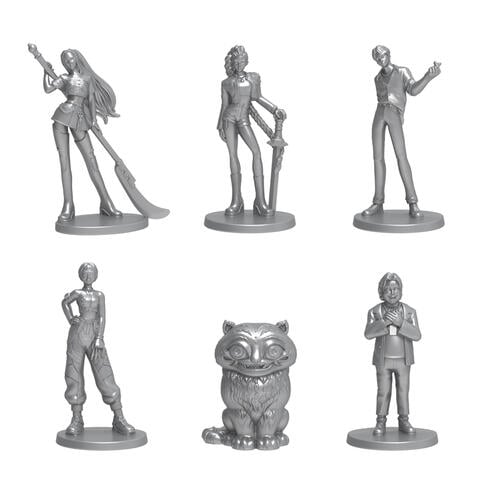 (Pre-order) Monopoly KPop Demon Hunters Edition Board Game (Expected End July 2026)