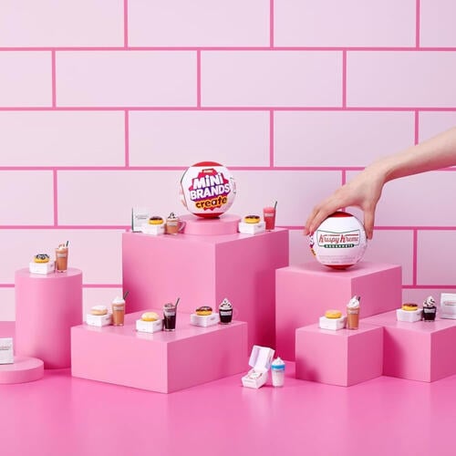 Mini Brands Create Krispy Kreme Blind Box - Assorted
