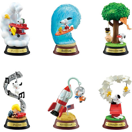 Re-Ment Snoopy Swing Ornament - Assorted