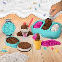 Kinetic Sand Ice Cream Scented Treats Playset