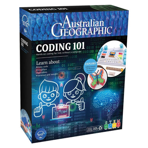 Australian Geographic Coding 101