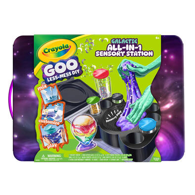 Crayola Galactic All-In-1 Sensory Station