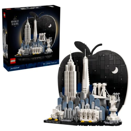 (Pre-order) LEGO  Architecture New York City &ndash; The Big Apple (Estimated Early June 2026)