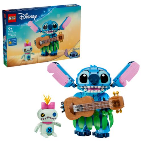 (Pre-order) LEGO Disney Classic Stitch & Scrump (Estimated Early June 2026)