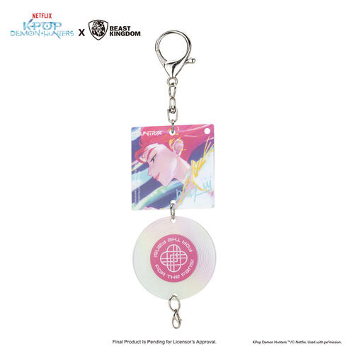 KPop Demon Hunters Acrylic Keychain - HUNTR/X Mira