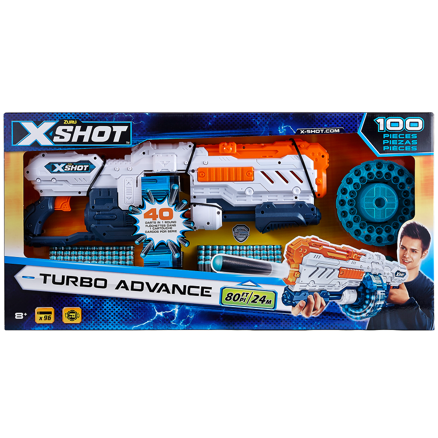 X-Shot Excel Turbo Advance | Toys\