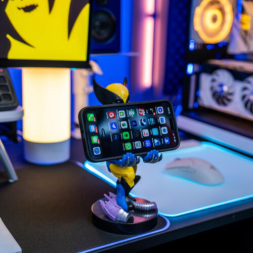 Marvel X-Men Wolverine Phone & Controller Holder