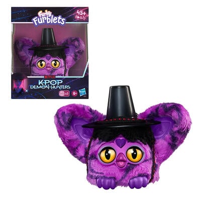 (Pre-order) Furby Furblets KPop Demon Hunters Saja Boy Demon (Expected End July 2026)