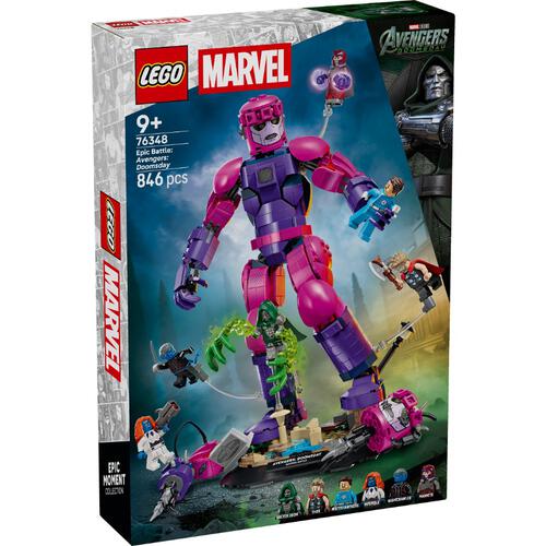 (Pre-order) Lego Marvel Epic Battle: Avengers: Doomsday 76348 (Expected October 2026)