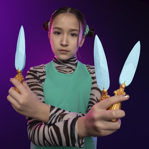 (Pre-order) NERF KPop Demon Hunters Zoey's Spirit Blades (Expected End July 2026)