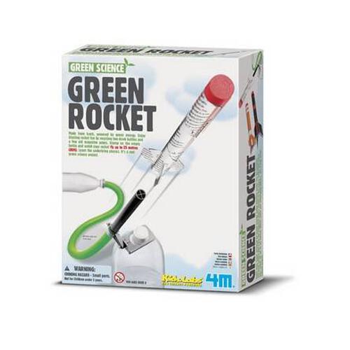 4M Green Science - Green Rocket